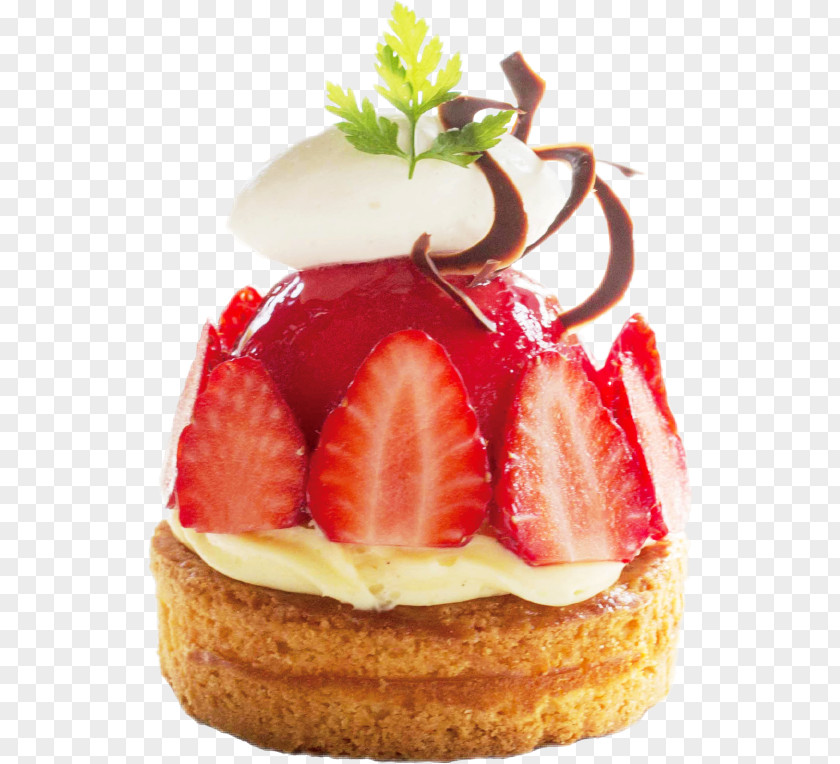 Strawberry Cheesecake Western Sweets Tart French Cuisine PNG