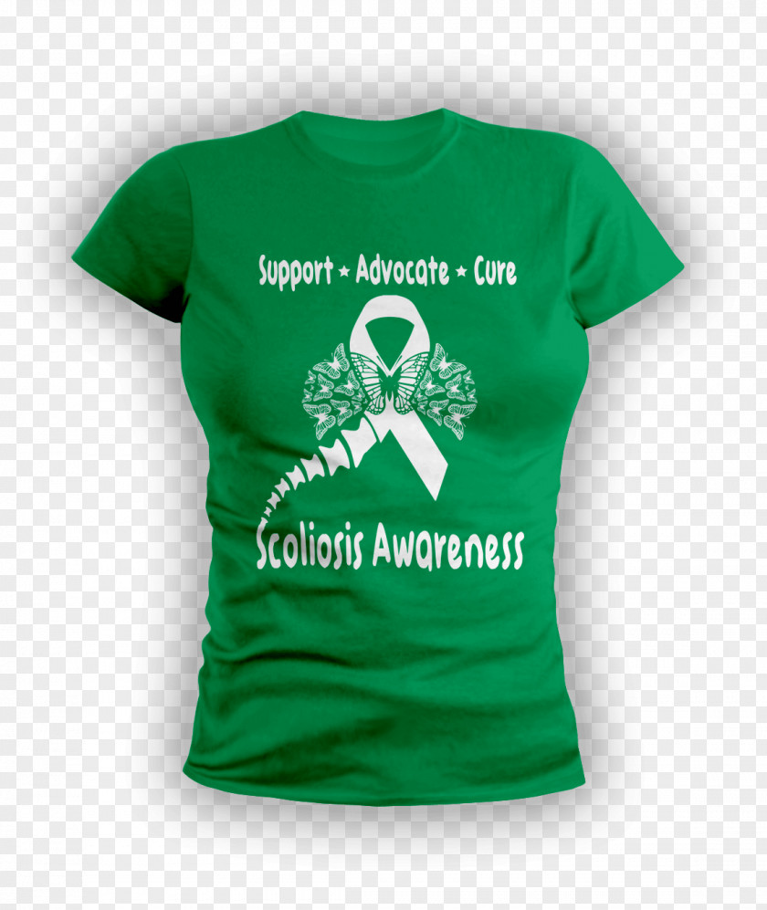 T-shirt Scoliosis Clothing Awareness PNG