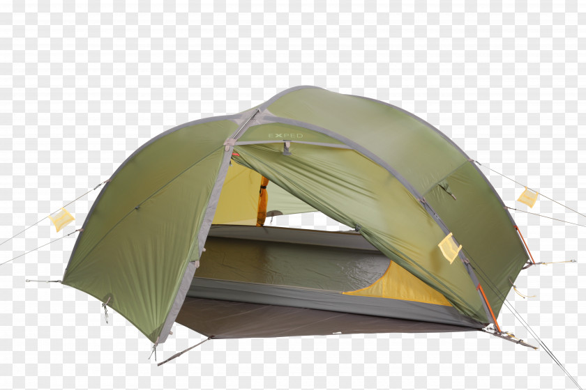 Tent Green Dome Camping PNG