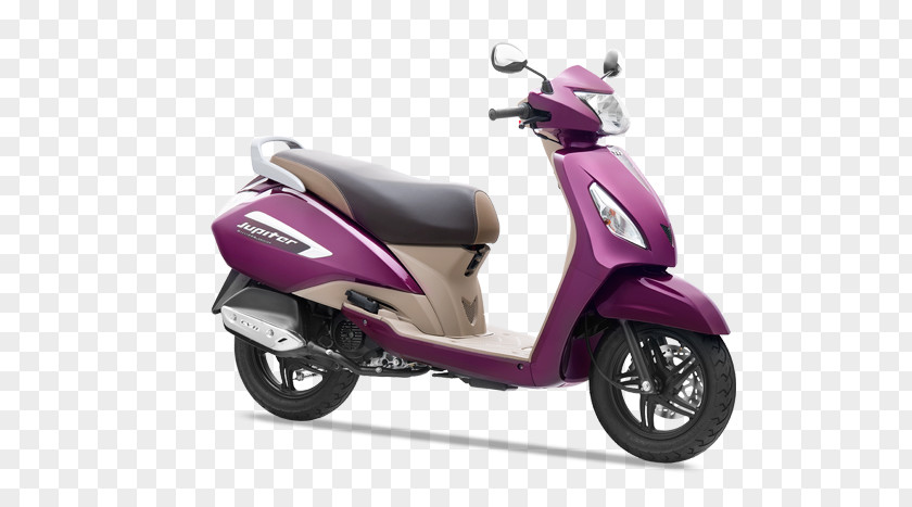 Tvs Motor Company Motorized Scooter Car TVS Jupiter Scooty PNG