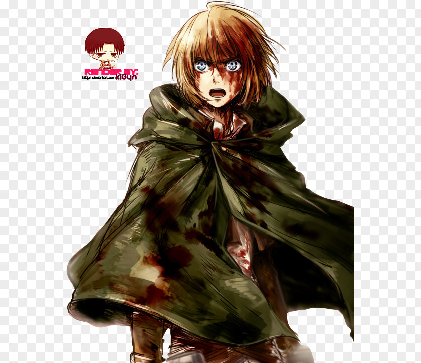 Armin Arlert Eren Yeager Hange Zoe Mikasa Ackerman Attack On Titan PNG