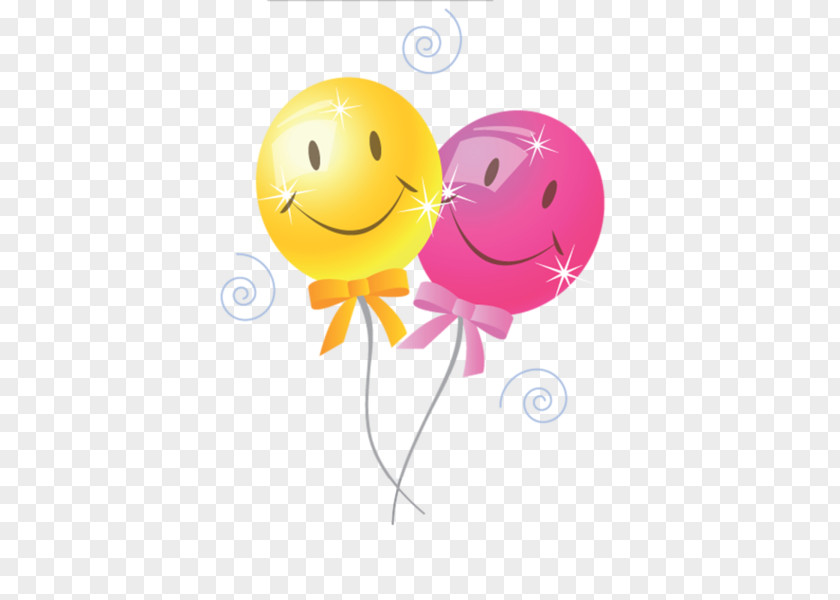 Balloon Dog Birthday Party Clip Art PNG