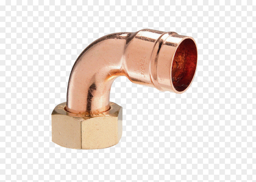 Brass Copper Solder Ring Fitting Piping And Plumbing Coupling Pipe PNG