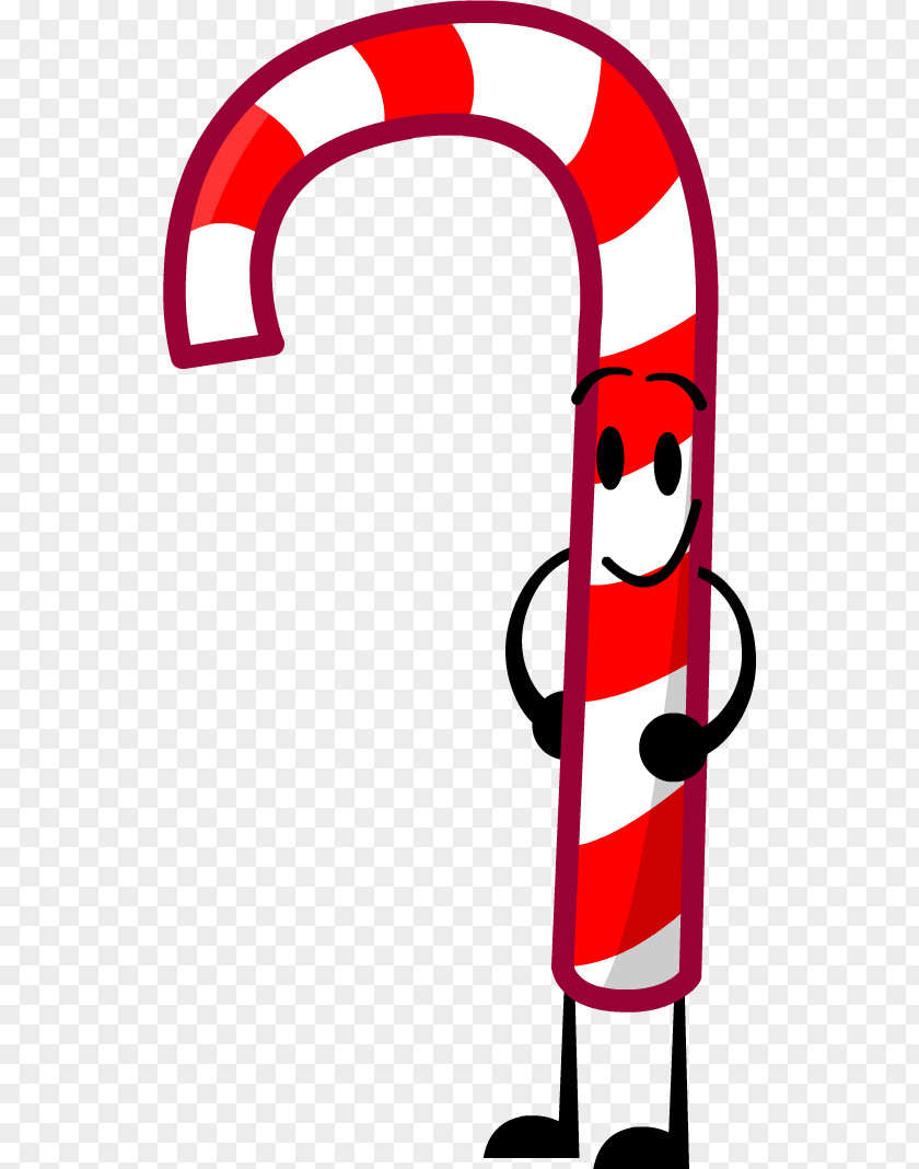 Candy Cane Digital Art Clip PNG