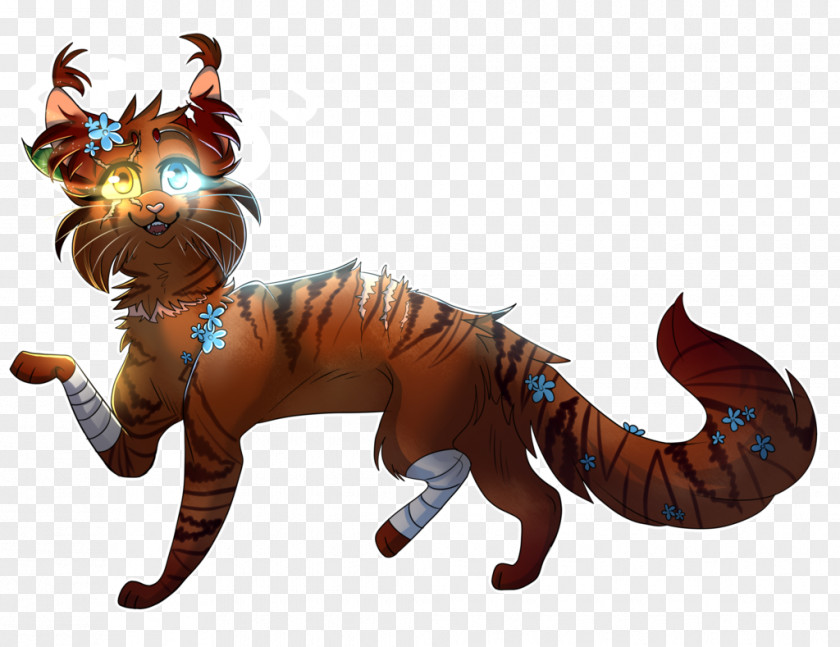 Cat Tiger Claw Illustration Tail PNG