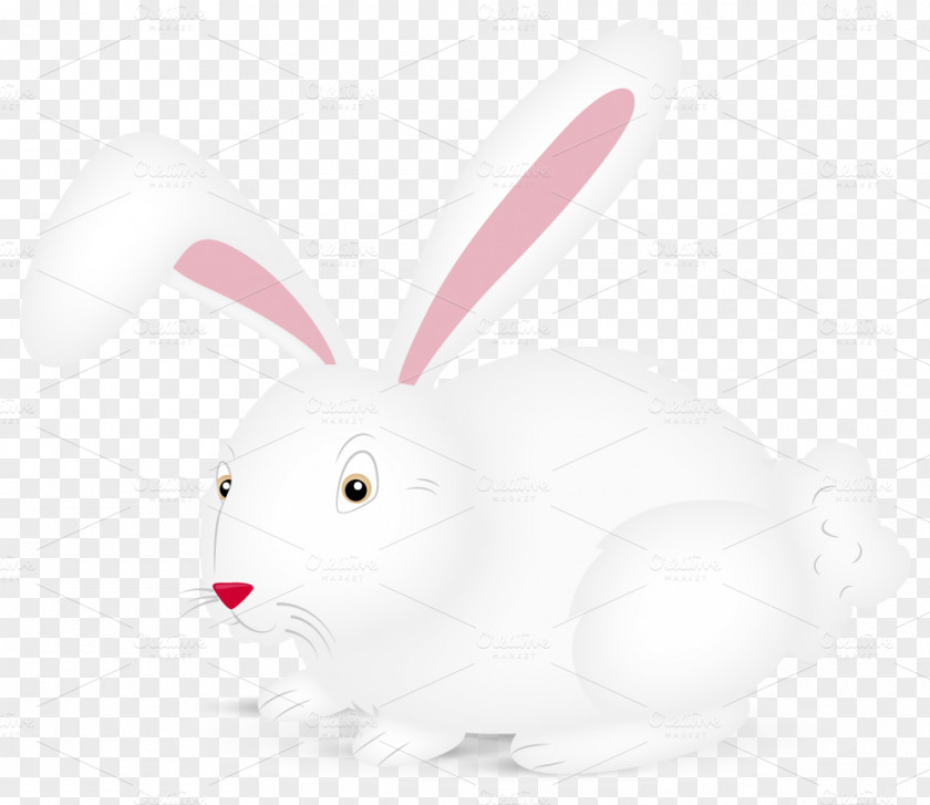 Creative Easter Hare Domestic Rabbit Mammal Animal PNG
