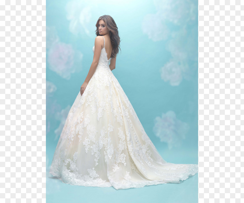 Dress Wedding Ball Gown Bride PNG