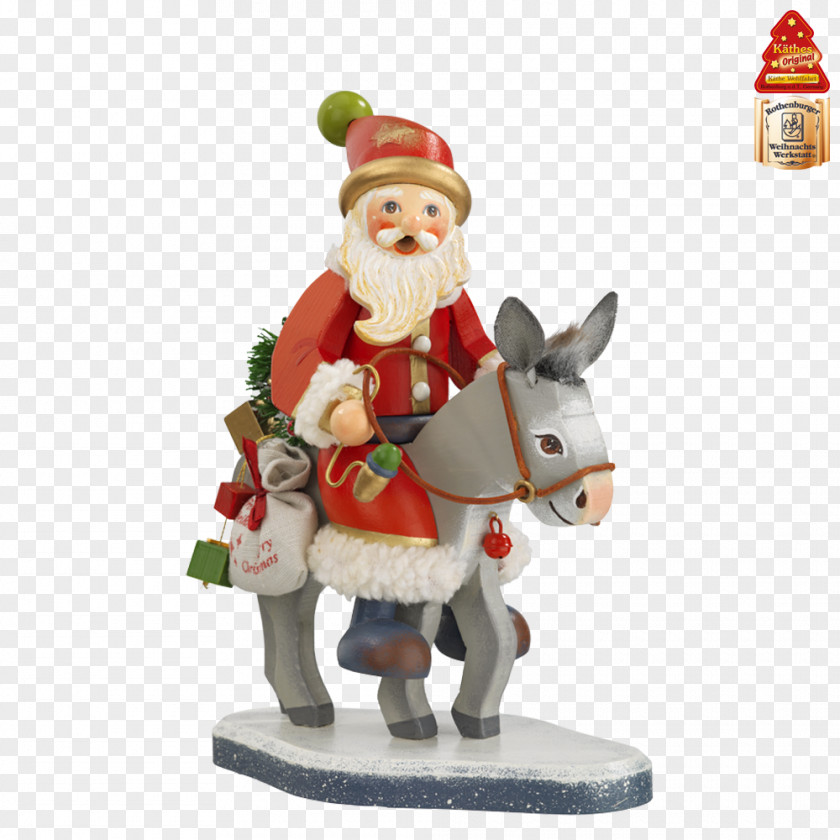 Hand-painted Cook Santa Claus Christmas Ornament Figurine Lawn Ornaments & Garden Sculptures PNG