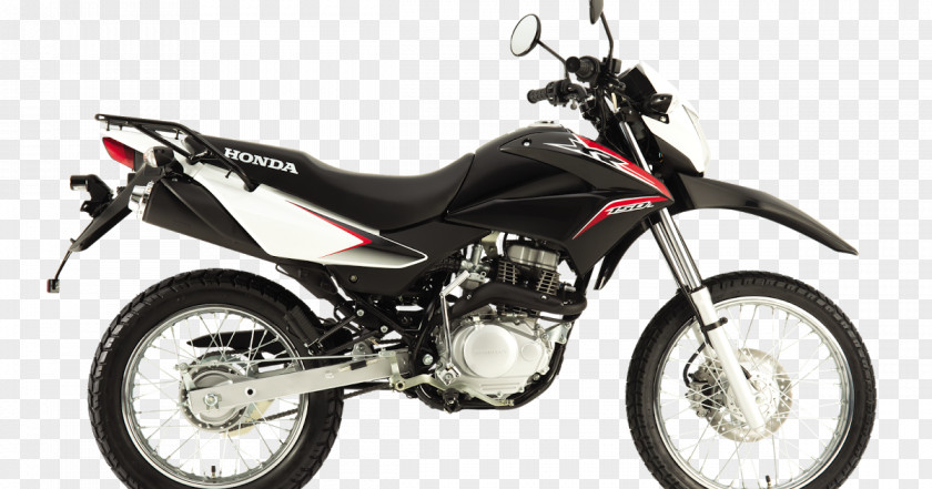 Honda XR 150 Dual-sport Motorcycle Series PNG