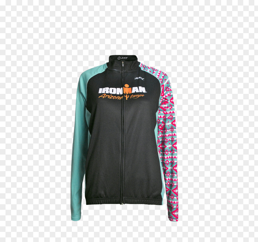 Ironman Arizona Sleeve Jacket Outerwear Product Turquoise PNG