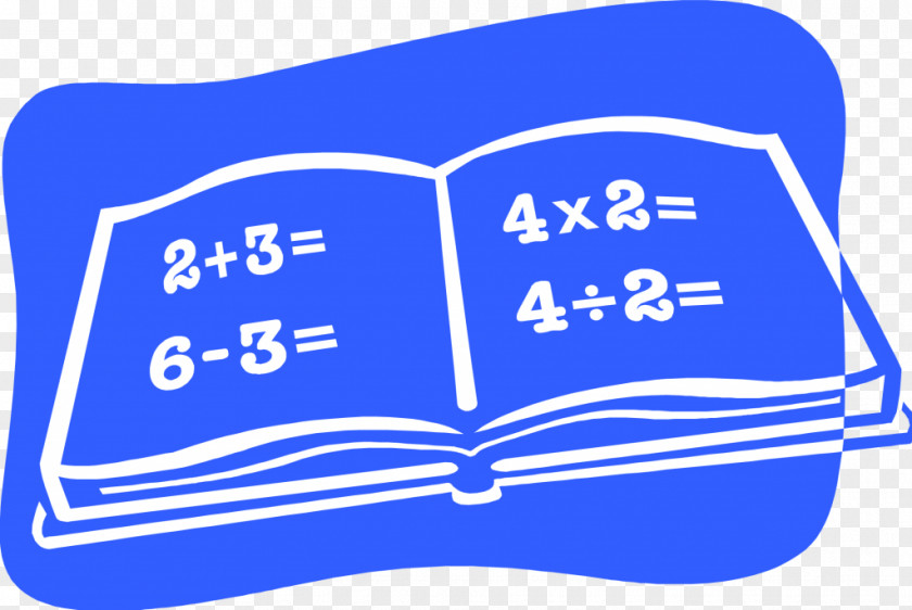 Mathematics Book Addition Clip Art PNG