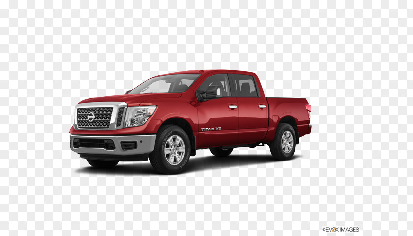 Nissan 2018 Frontier SV Pickup Truck Car PNG