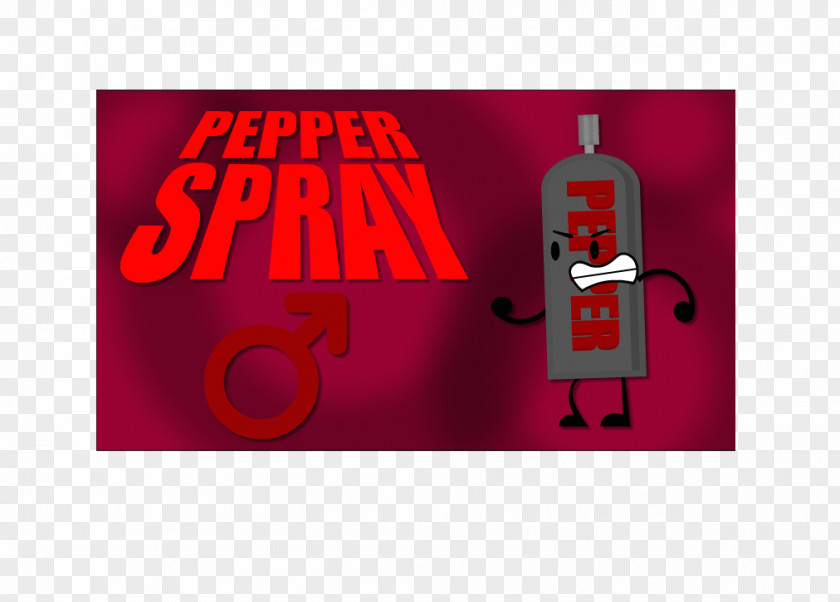 Pepper Spray Logo Brand Font PNG