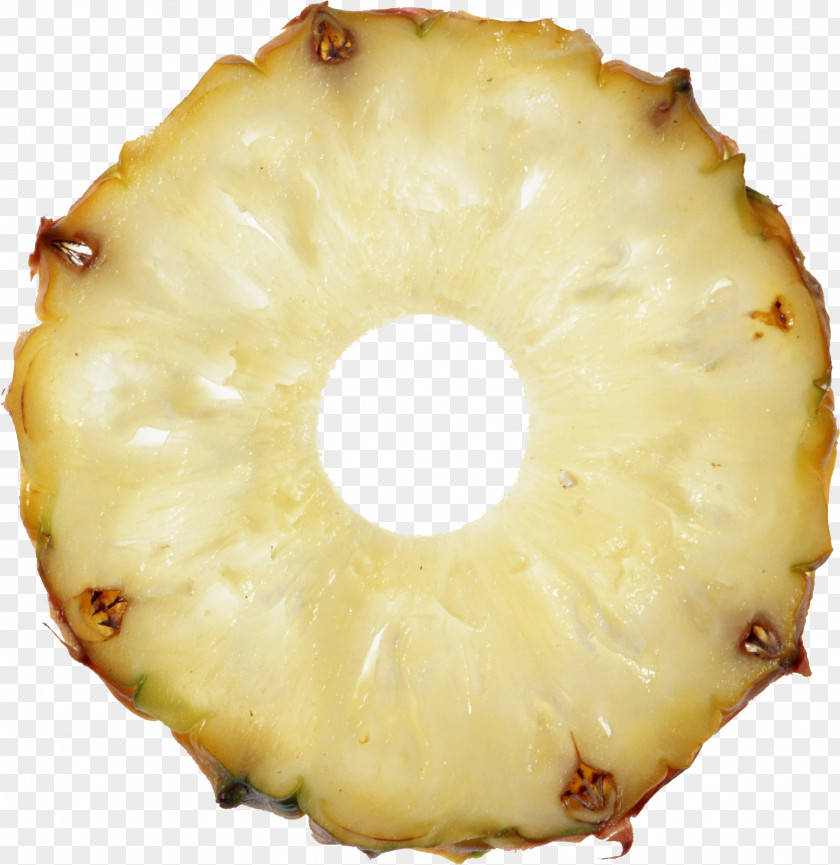 Pineapple Smoothie Upside-down Cake Cocktail Slice PNG
