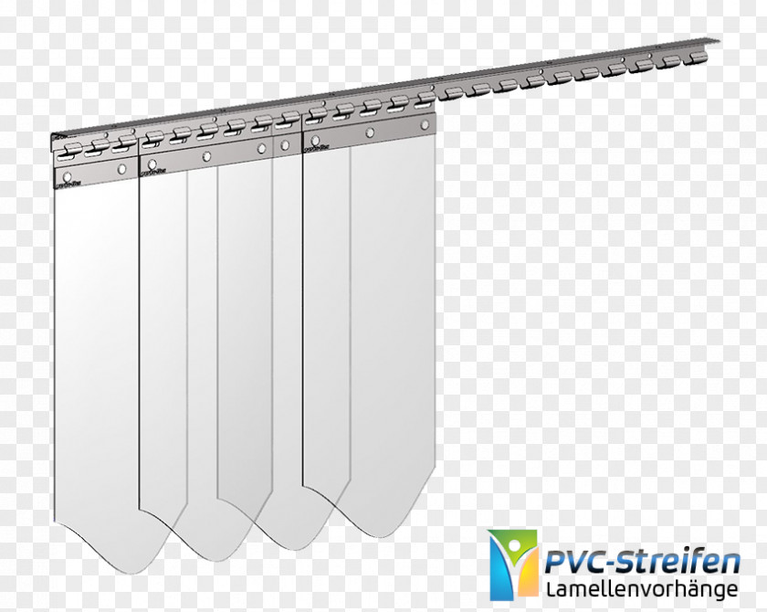 Pvc Transparent Lamellenvorhang Polyvinyl Chloride Plastic Heunetz PNG