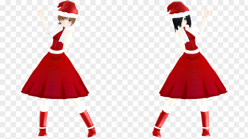 Santa Claus Christmas Ornament Dress Day PNG