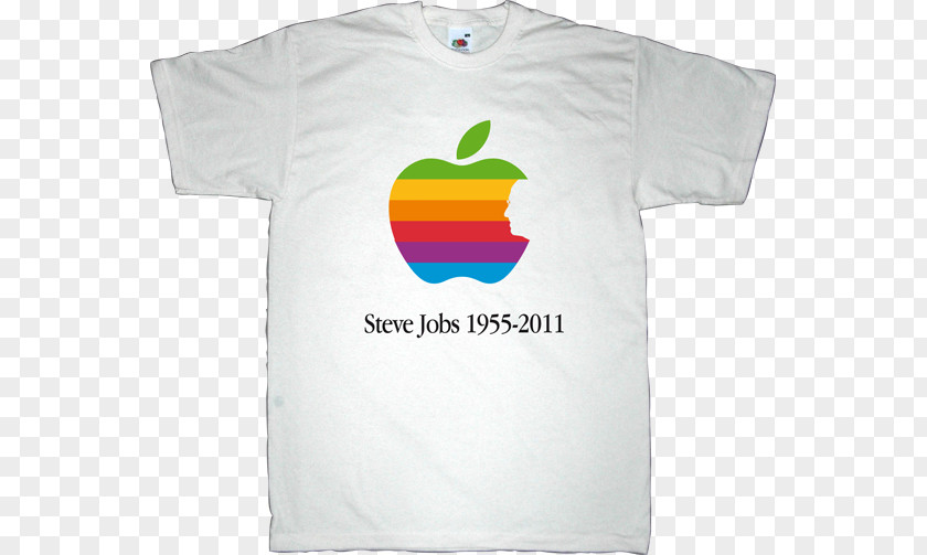 T-shirt Logo Sleeve Apple Font PNG