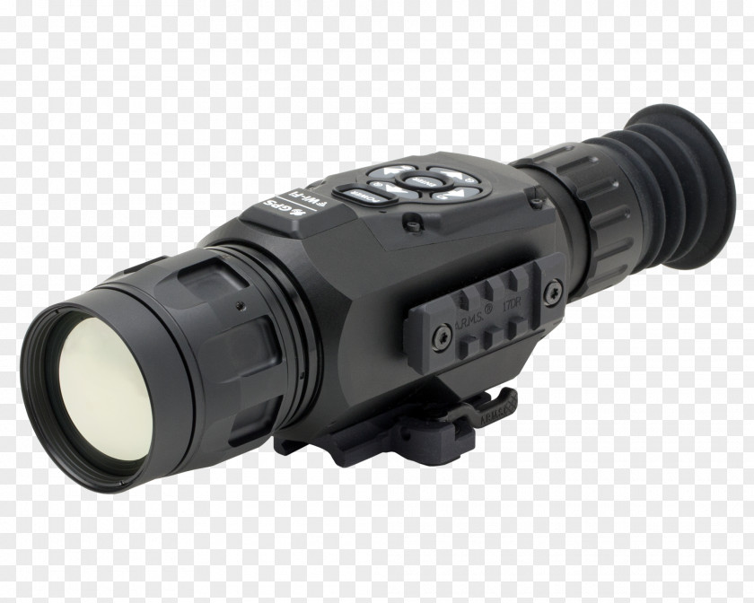 .vision Thermal Weapon Sight Telescopic American Technologies Network Corporation Reticle Night Vision PNG