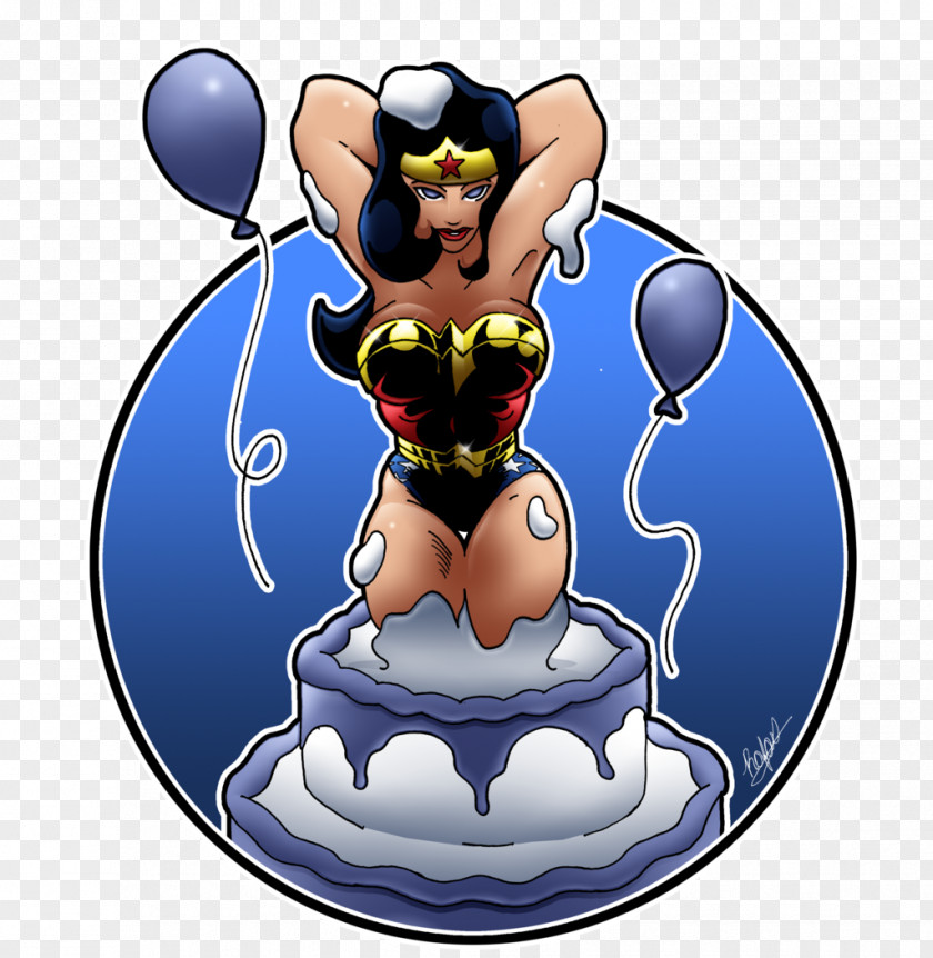 Wonder Woman Cartoon Character Fiction PNG