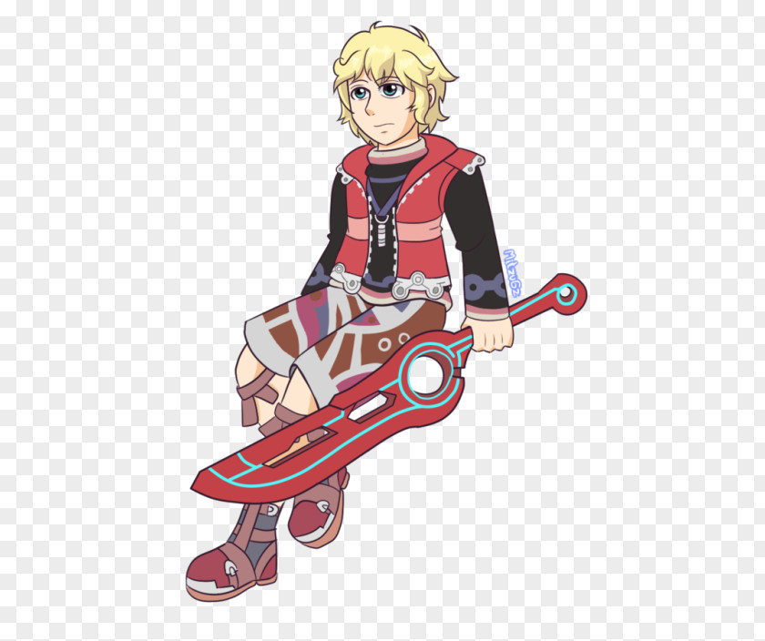 Xenoblade Chronicles Shulk Super Smash Bros. Video Game PNG