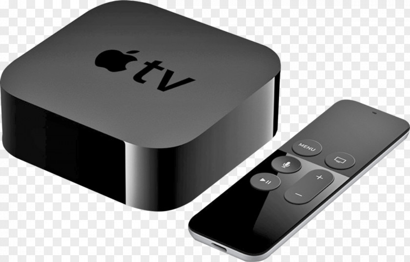 Apple TV (4th Generation) Digital Media Player Television PNG