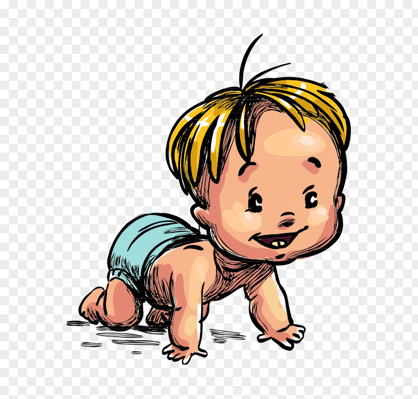 Baby,lovely,Sprout Child Cartoon Infant Character PNG