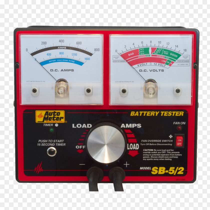 Battery Charger Amplifier Load Testing Tester PNG