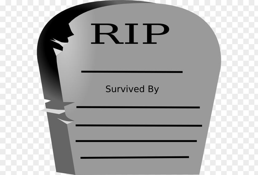 Cemetery Headstone Rest In Peace Grave Clip Art PNG