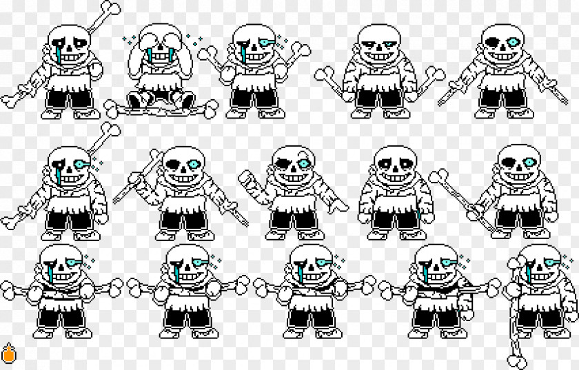 Character Expression Undertale Sprite Pixel Art PNG