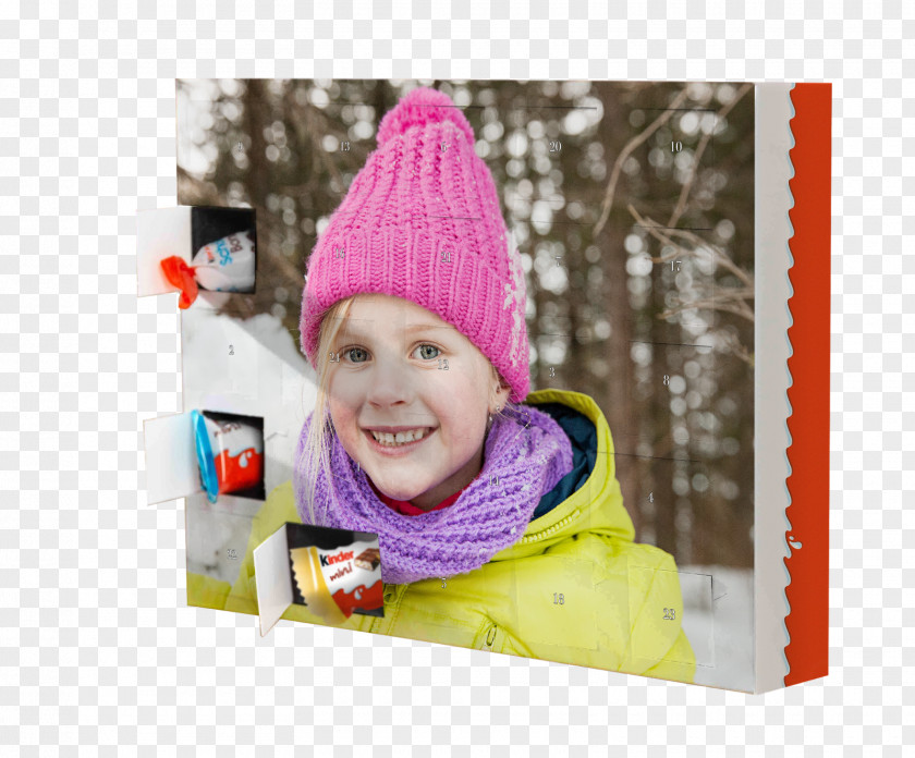 Chocolate Kinder Advent Calendars PNG