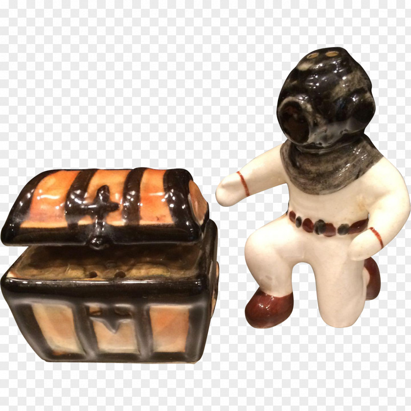 Deep Sea Diver Figurine PNG