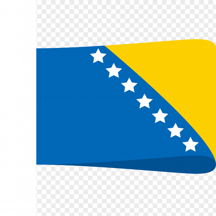 Design Of Foreign Flag Bosnia And Herzegovina National Emoji PNG