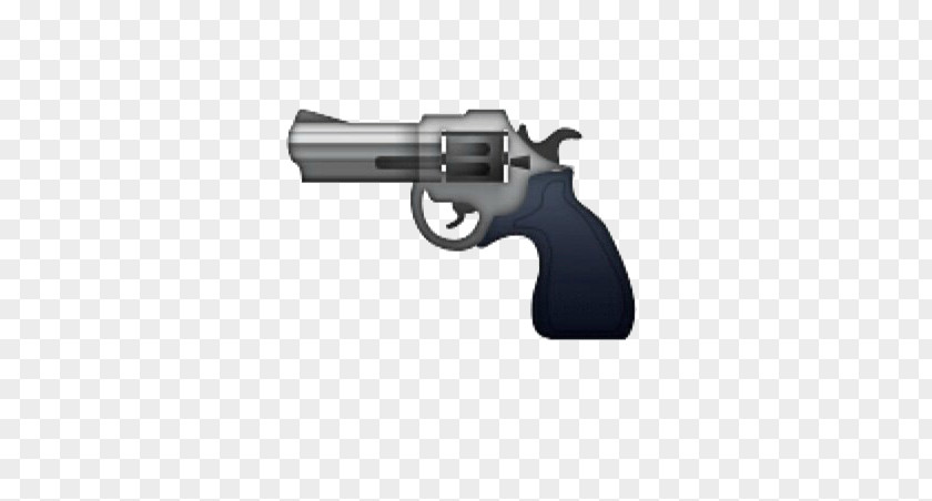 Emoji IOS 10 Water Gun Pistol PNG