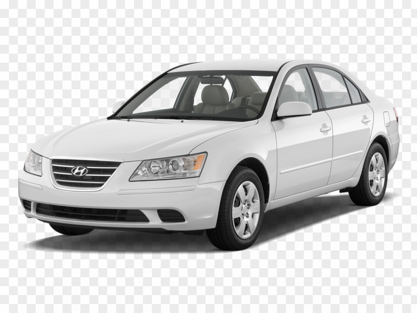 Hyundai 2009 Sonata Mid-size Car 2010 PNG