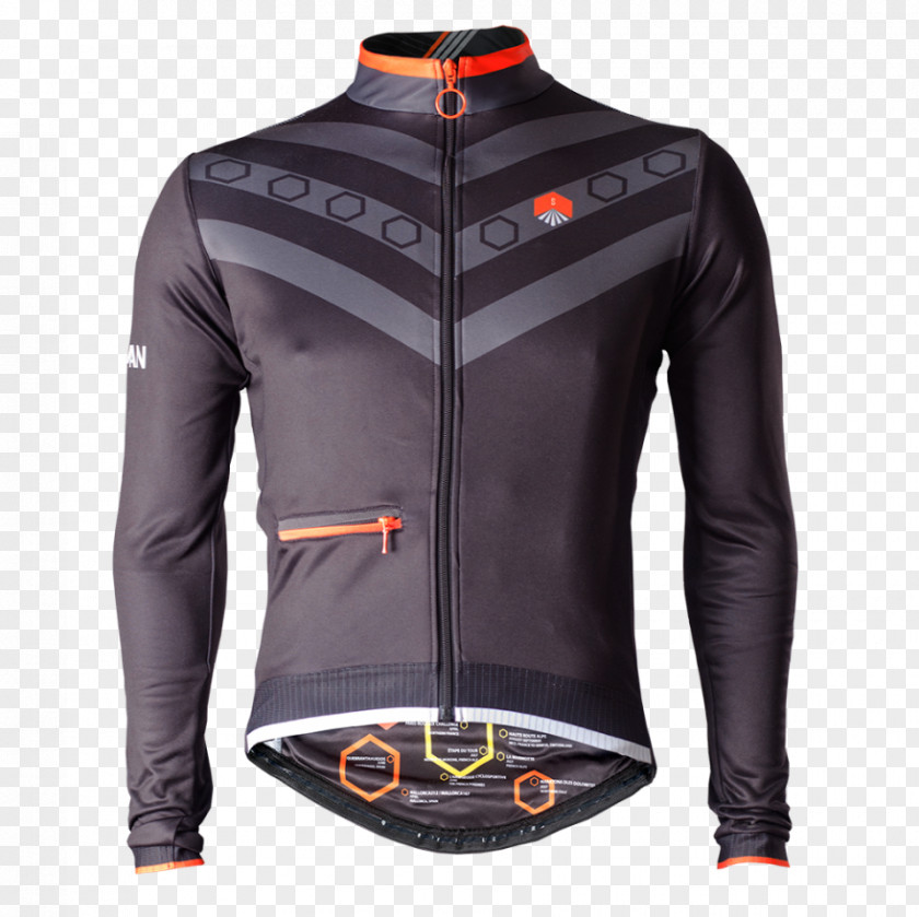 Jacket Jersey Sleeve Clothing Cycling PNG