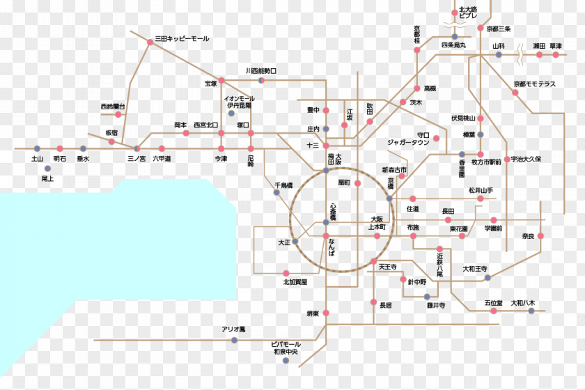 Lava Kansai Osaka Private Railway Keihanshin Rapid Transit PNG