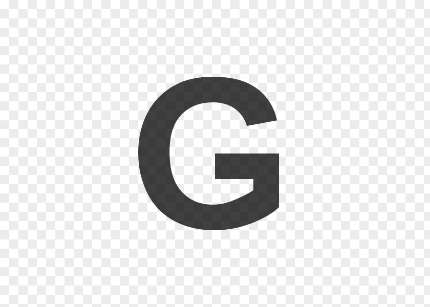 Letter G Gender Symbol Logo PNG