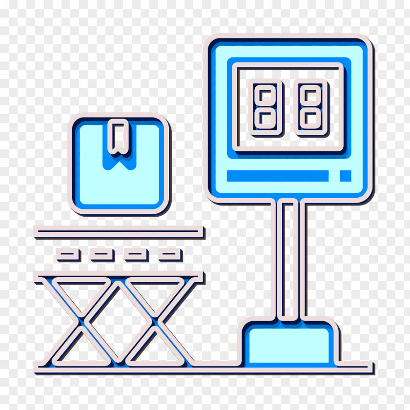 Scale Icon Shipping And Delivery PNG