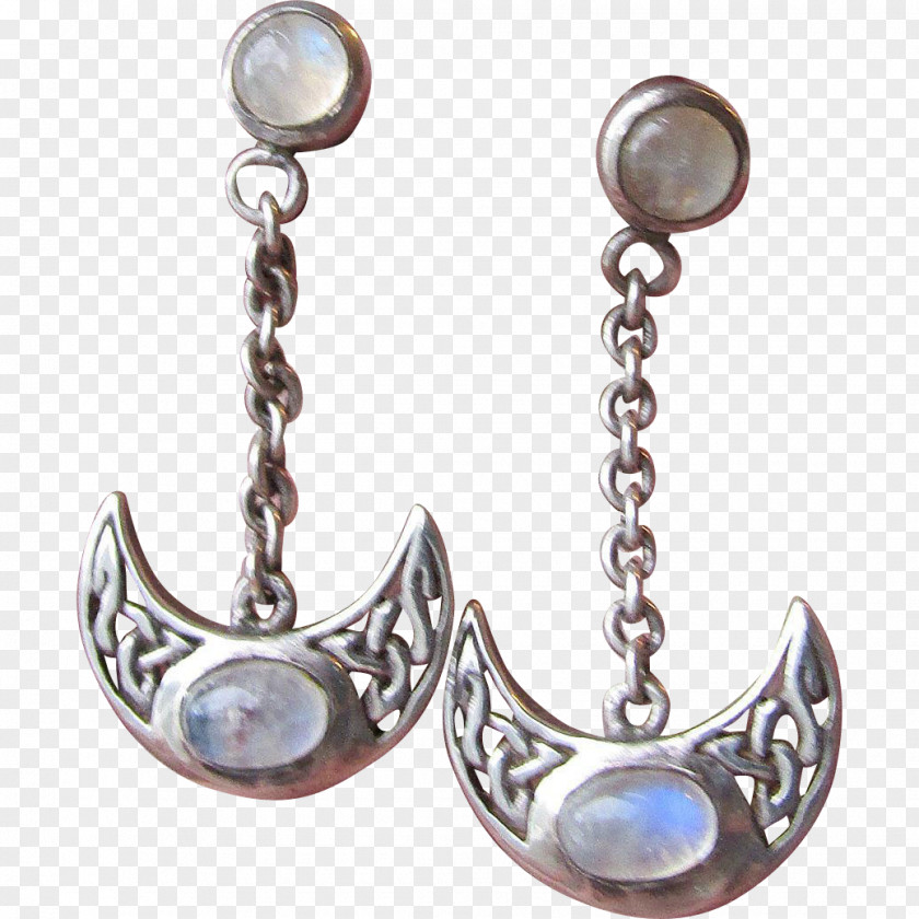 Silver Earring Gemstone Body Jewellery Jewelry Design PNG