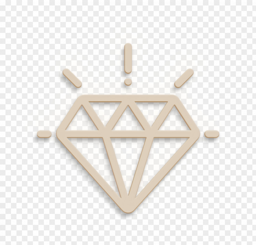 Silver Triangle Value Icon Strategy And Management Diamond PNG