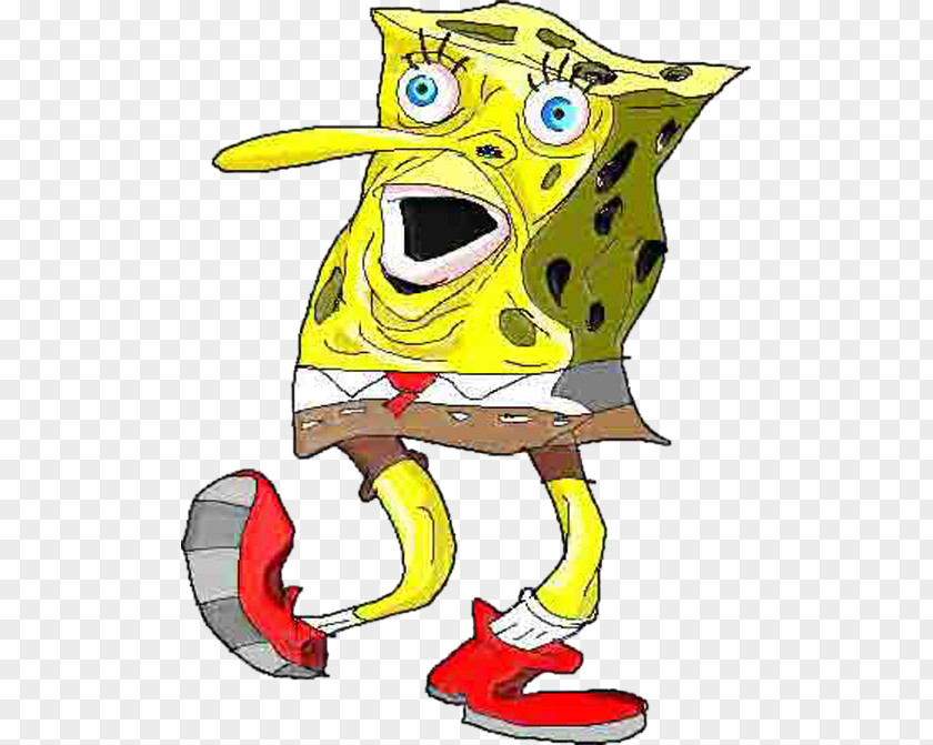 Spongebob Headache DeviantArt Drawing Painting Work Of Art PNG