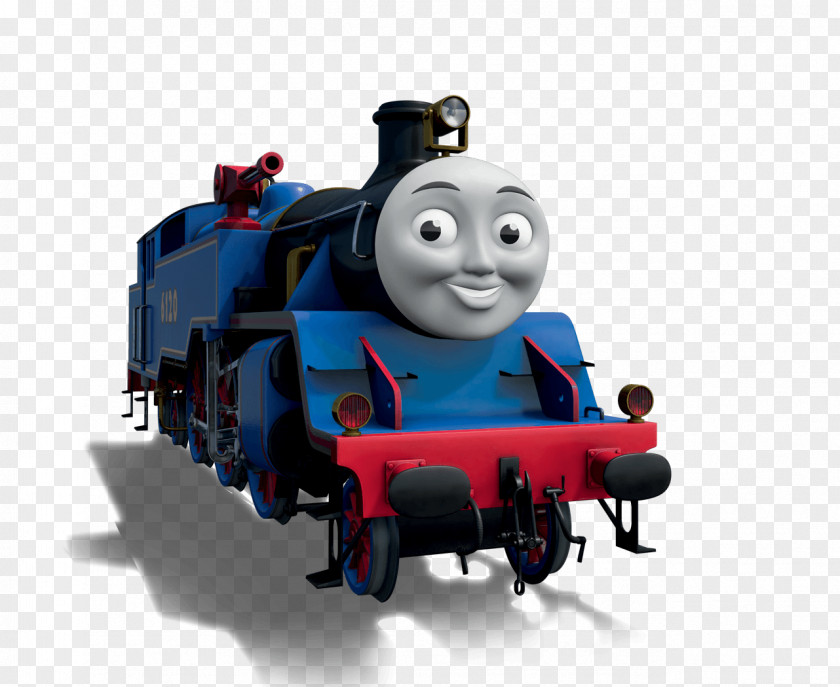 Toy-train Thomas Sodor Emily James The Red Engine Henry PNG