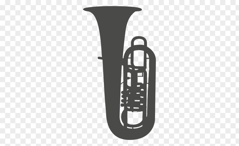 Tuba Brass Instruments Musical Euphonium PNG