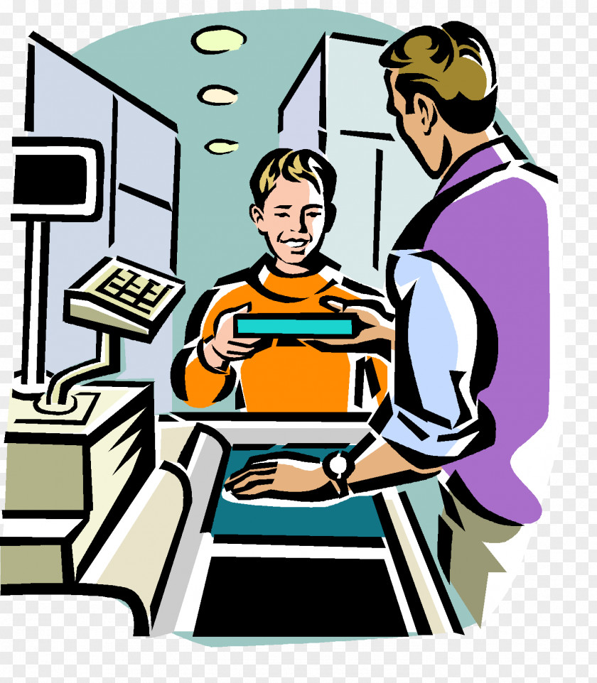 Buying And Selling Computer Clip Art PNG