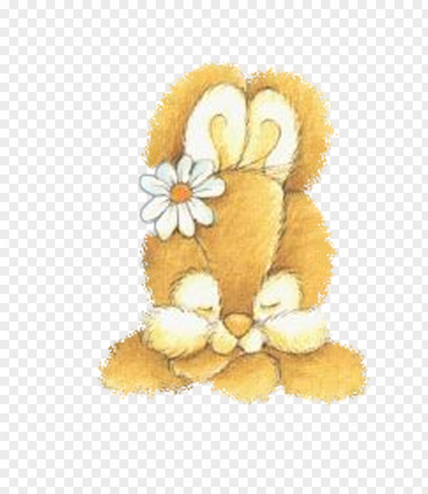 Cartoon Bunny European Rabbit Animation Thumper PNG
