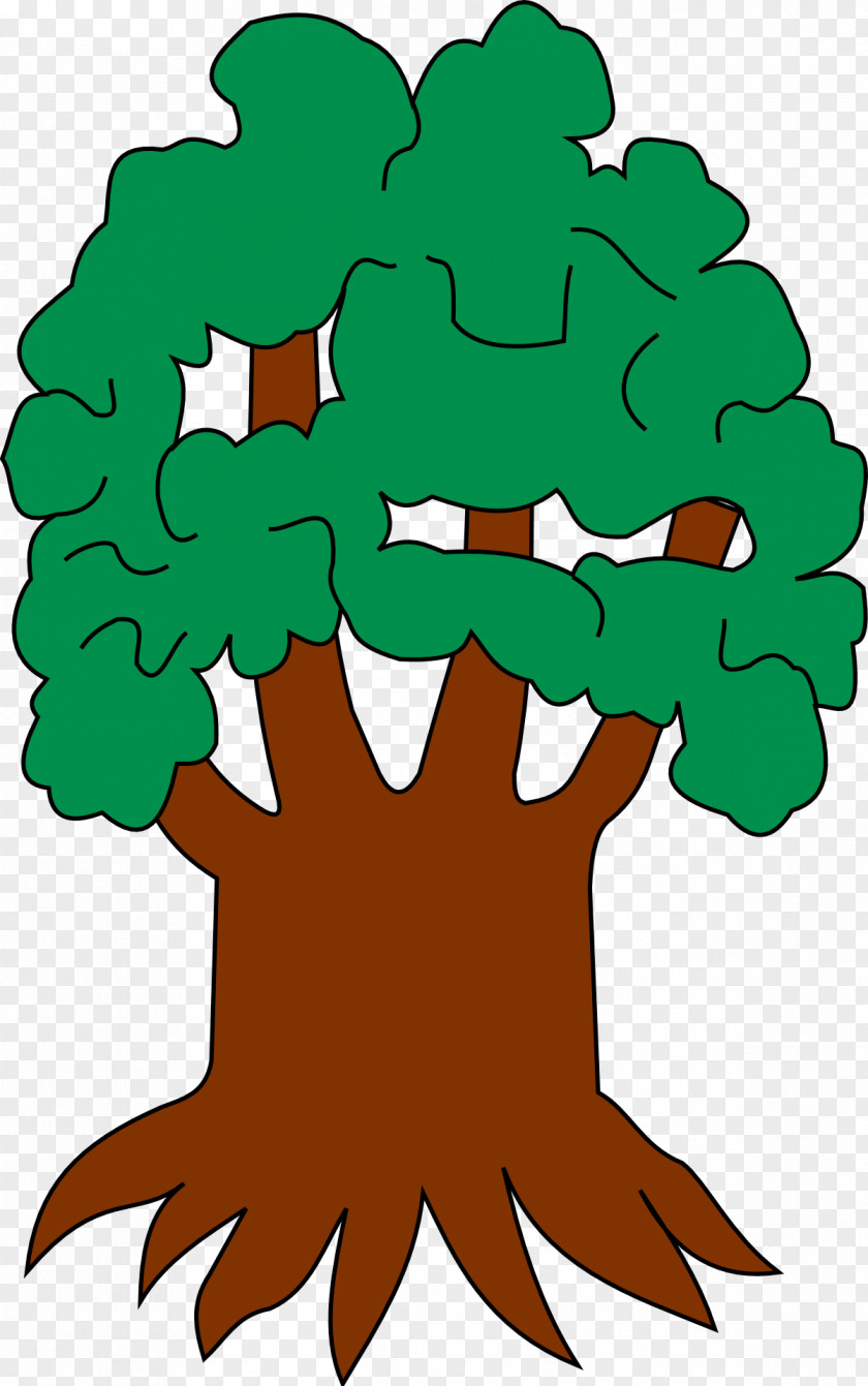 Fat Tree Symbol Heraldry Clip Art PNG