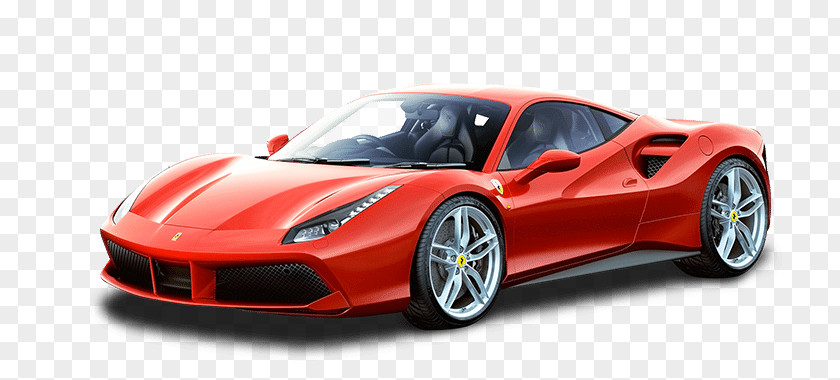 Ferrari 2016 488 GTB Sports Car 458 PNG