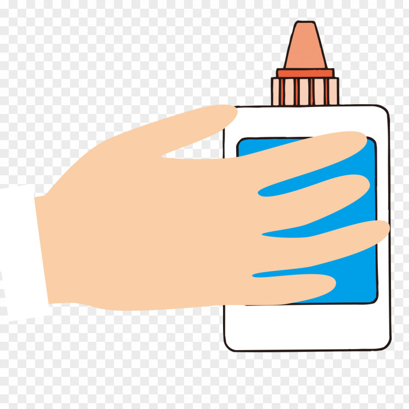Holding A Bottle Posture Thumb Clip Art PNG