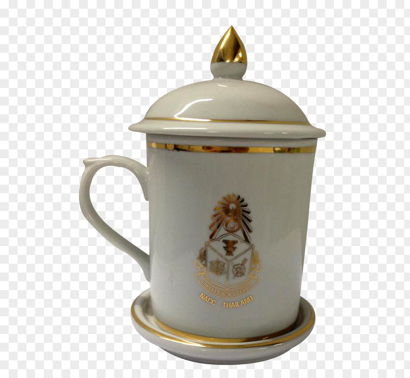 Kettle Coffee Cup Porcelain Mug PNG