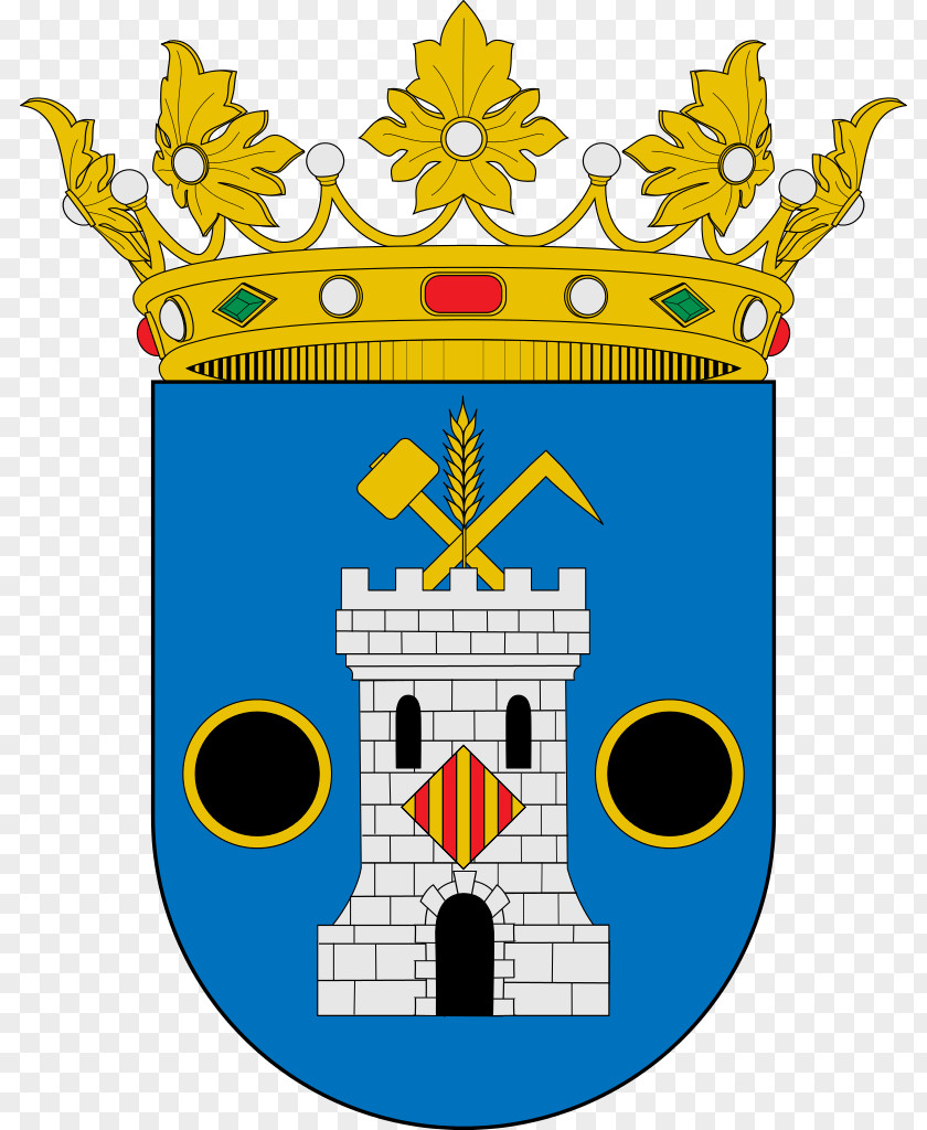 La Covatilla Escutcheon Coat Of Arms SpainBlack Shield Sierra De Béjar PNG